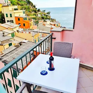 Good Vibes Penthouse Ca Lidia 5terreparco Appartamento Riomaggiore